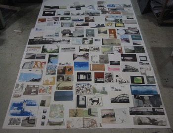 Andrew Curtis (UK)
Postcard Project
Various techniques
Variable sizes